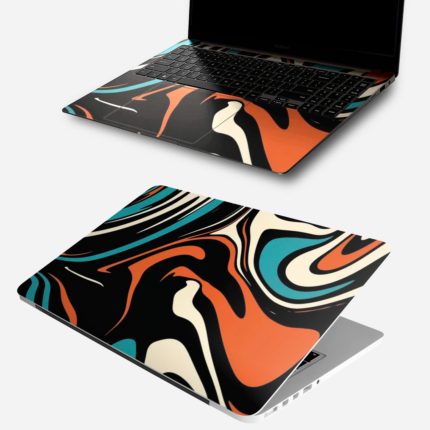 Topo Color Laptop Skin