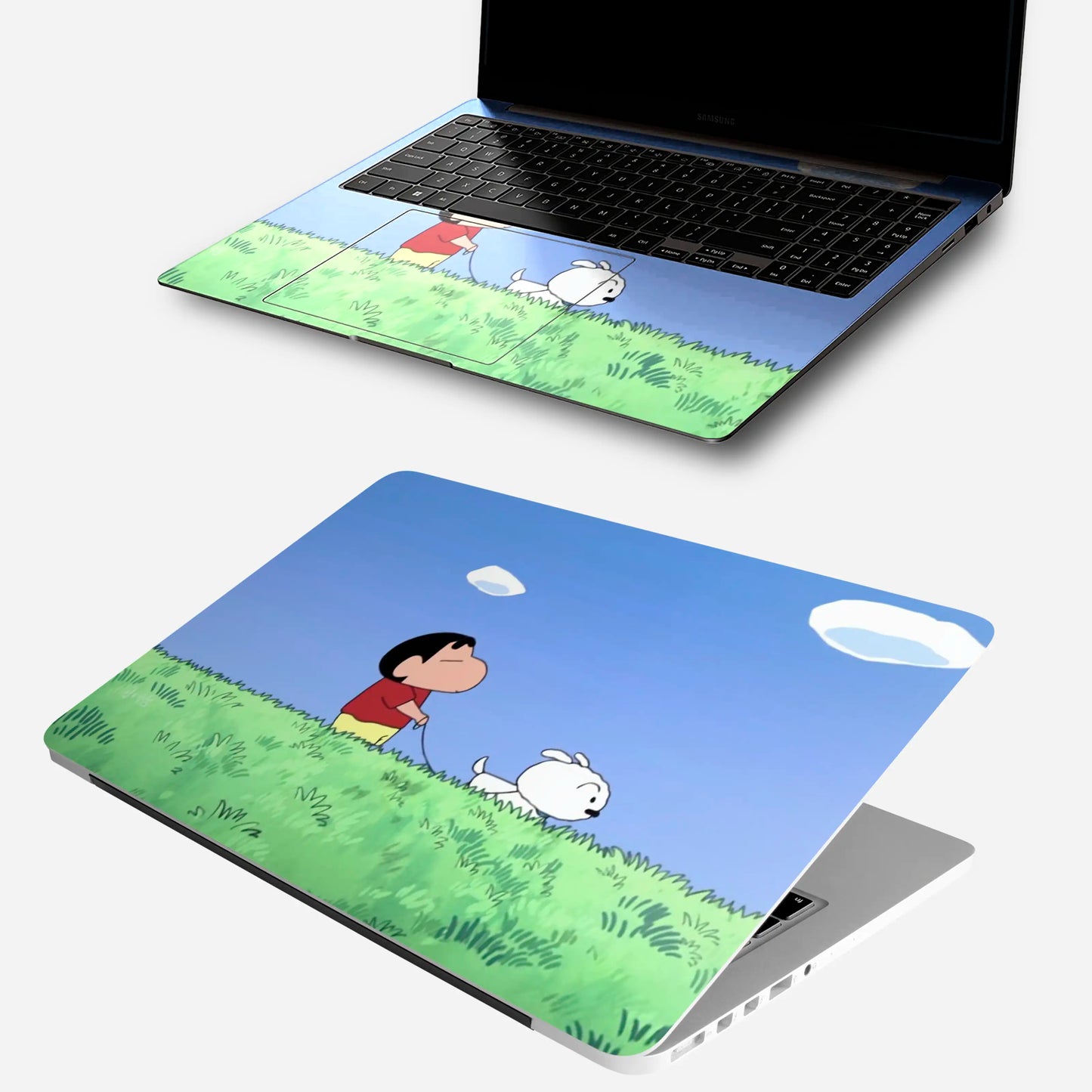Shinchan Laptop Skin