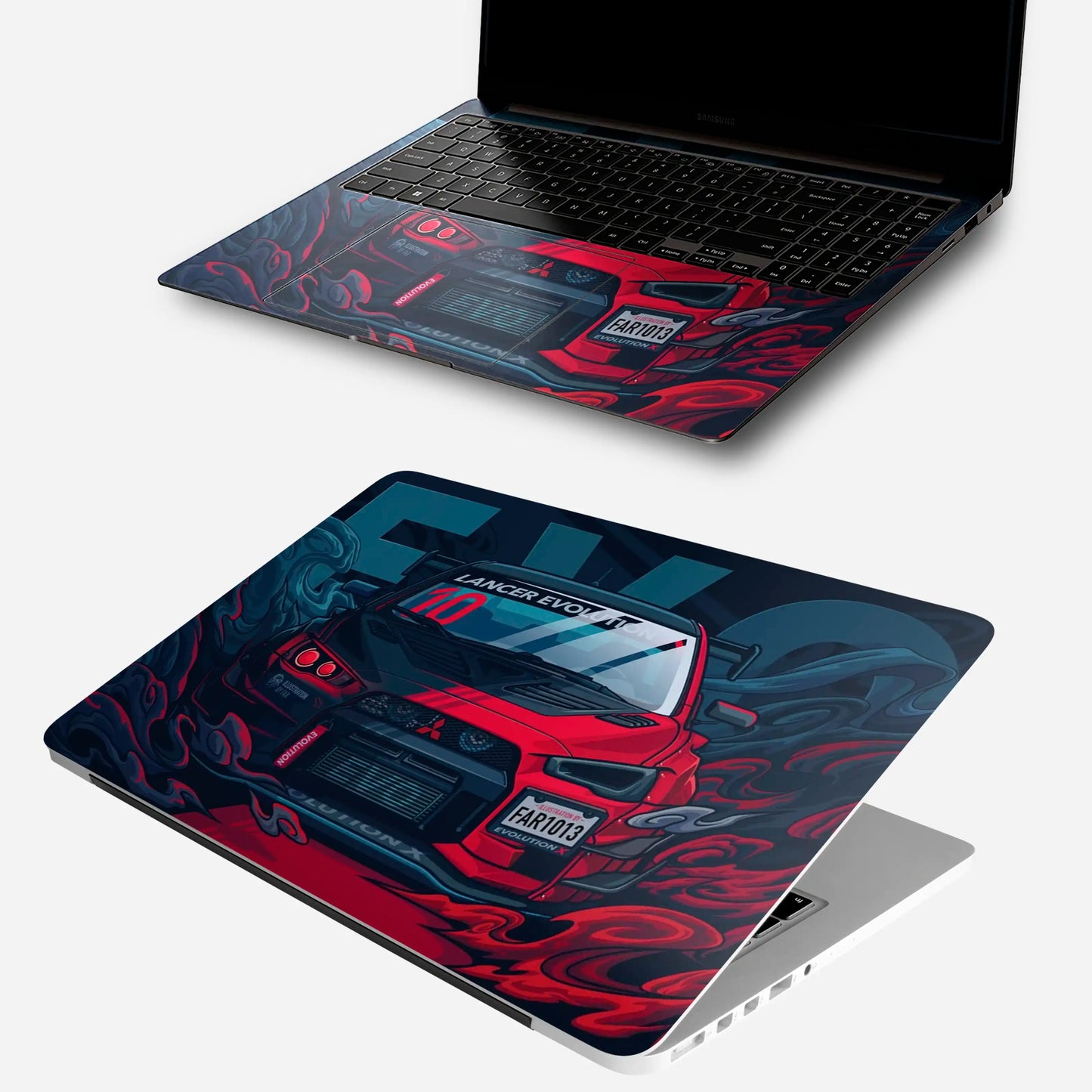 Lancer Car Laptop Skin - 3D