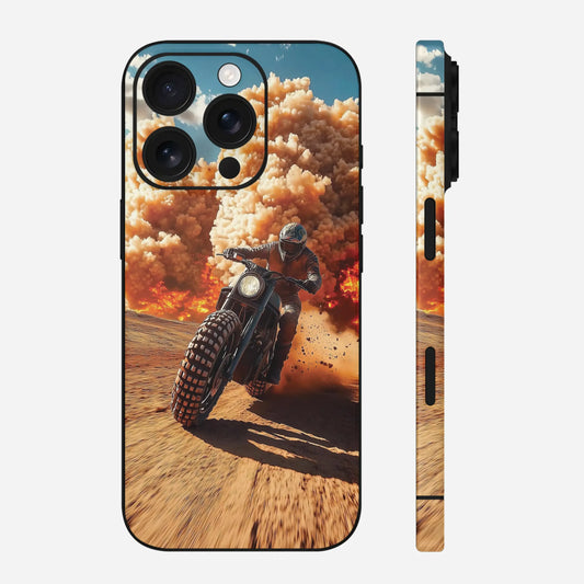 Dirt Bike Mobile Skin - Rize Plus