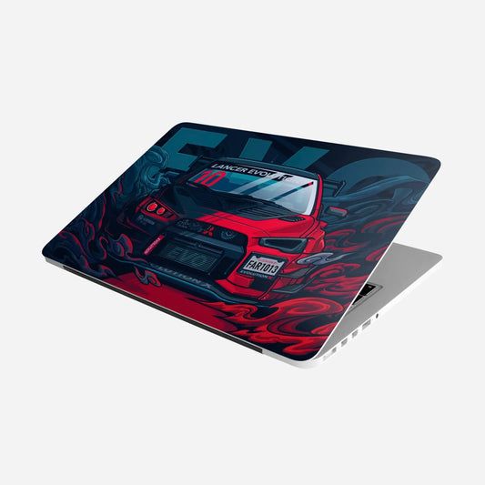 Lancer Car Laptop Skin - 3D