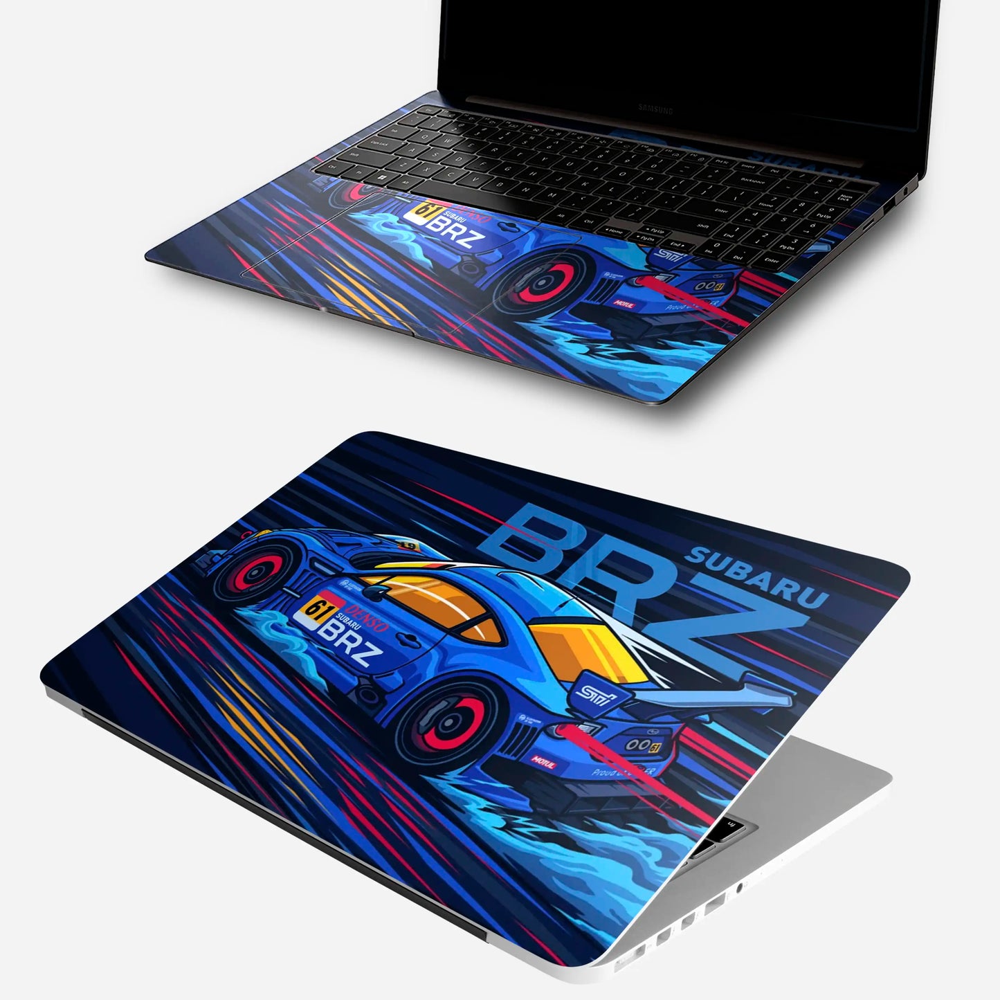 Subaru Car Laptop Skin - 3D