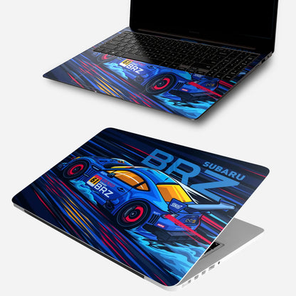 Subaru Car Laptop Skin - 3D