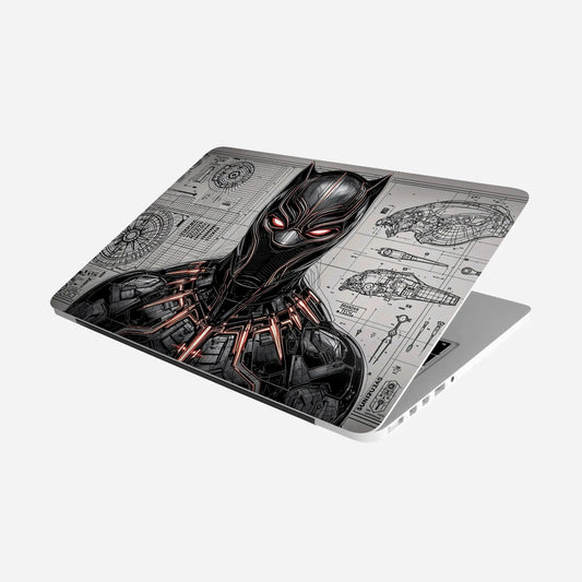 Black Panther Laptop Skin - Rize Plus