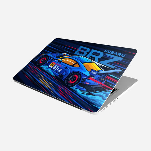 Subaru Car Laptop Skin - 3D