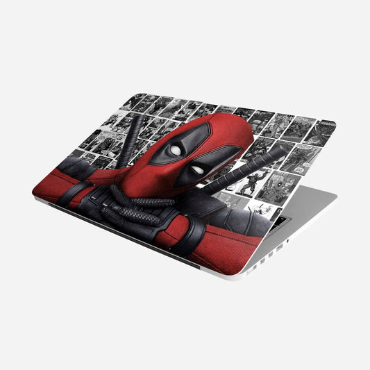 Deadpool Laptop Skin