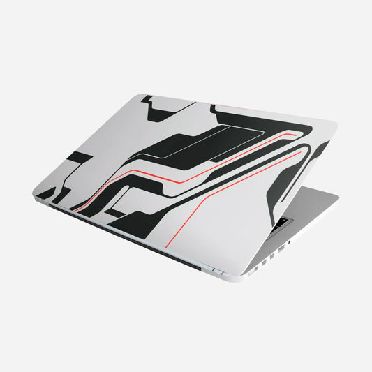 Futuristic Laptop Skin - Rize Plus