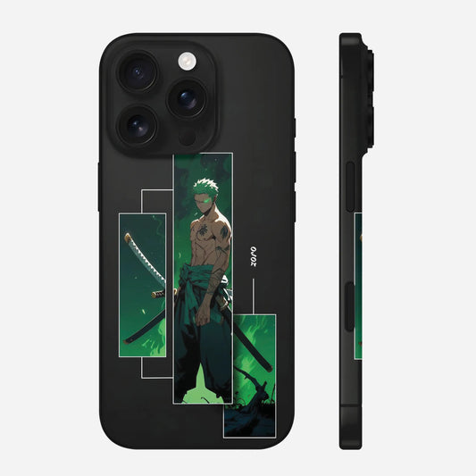 Zoro Green Mobile Skin