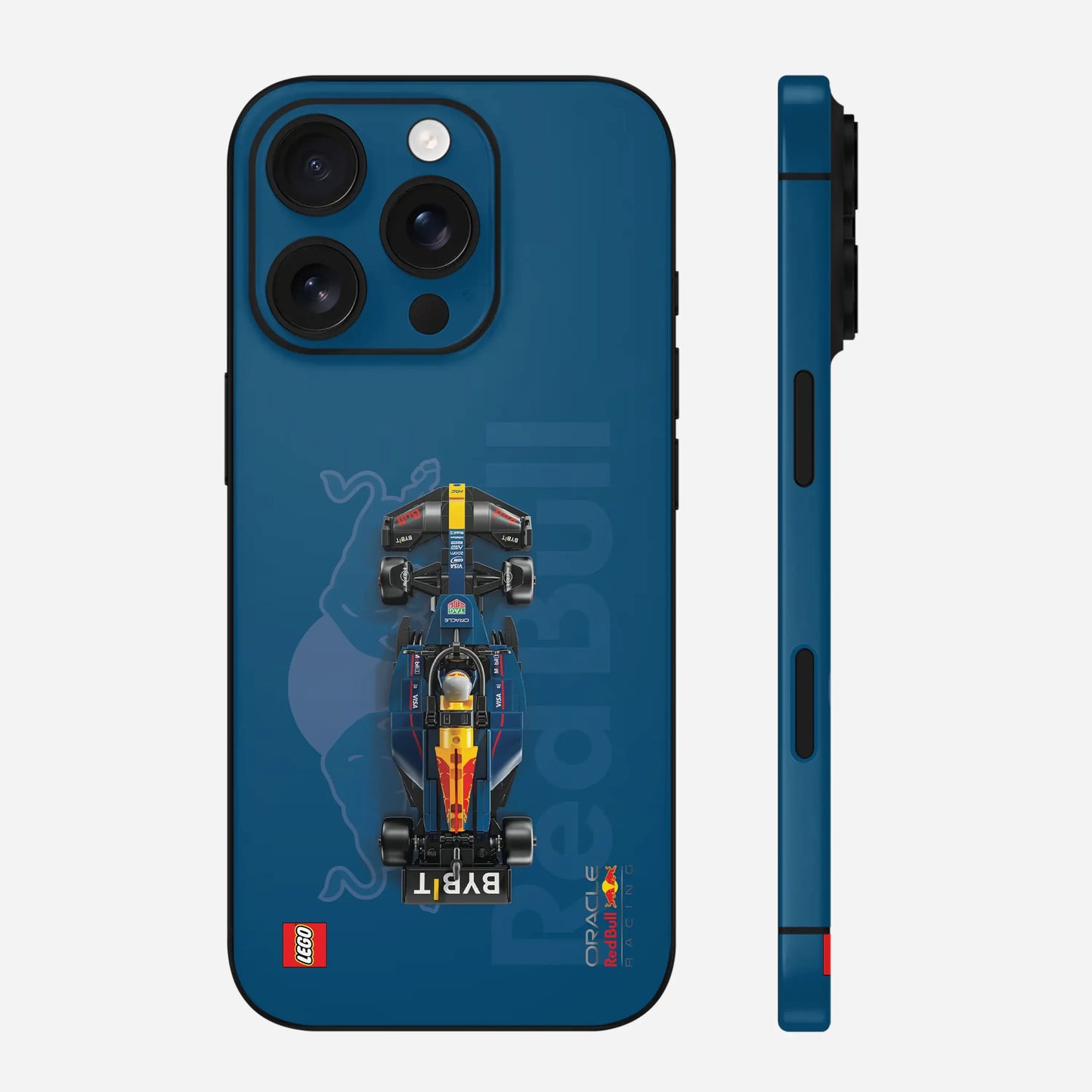 F1 Blue Mobile Skin