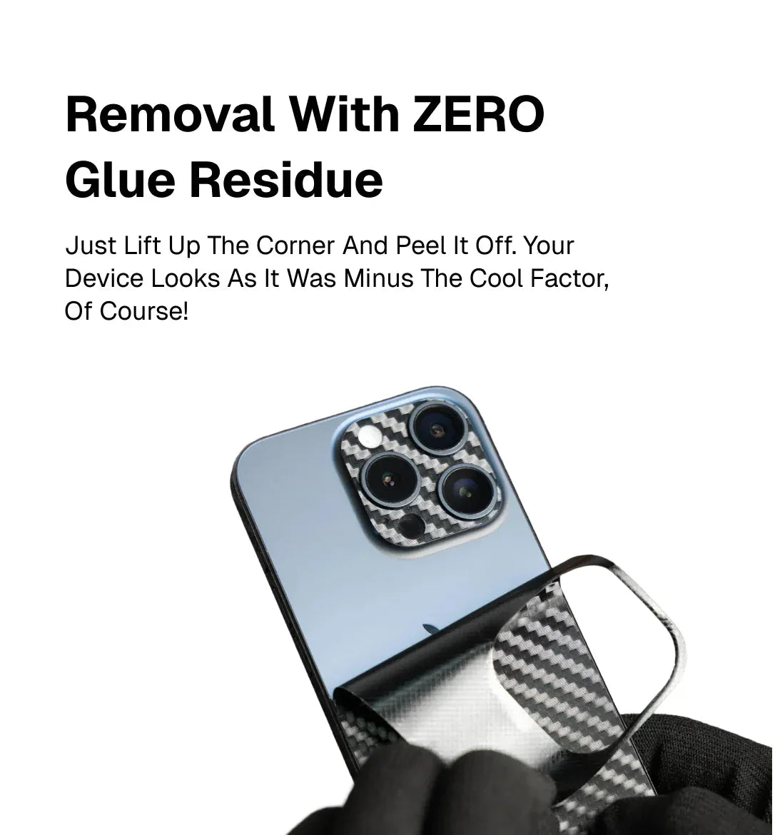 Gojo Blue Mobile Skin - Rize Plus