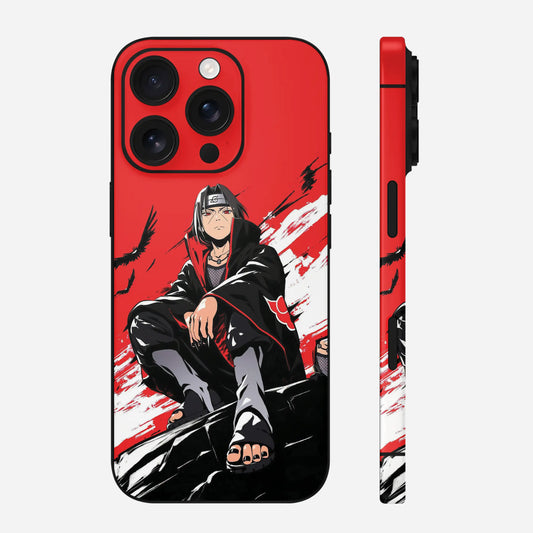 Itachi Red Mobile Skin
