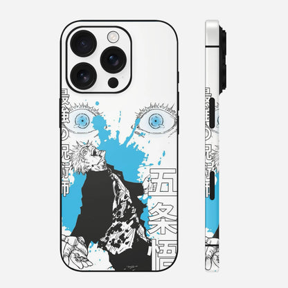 Gojo Laugh Mobile Skin