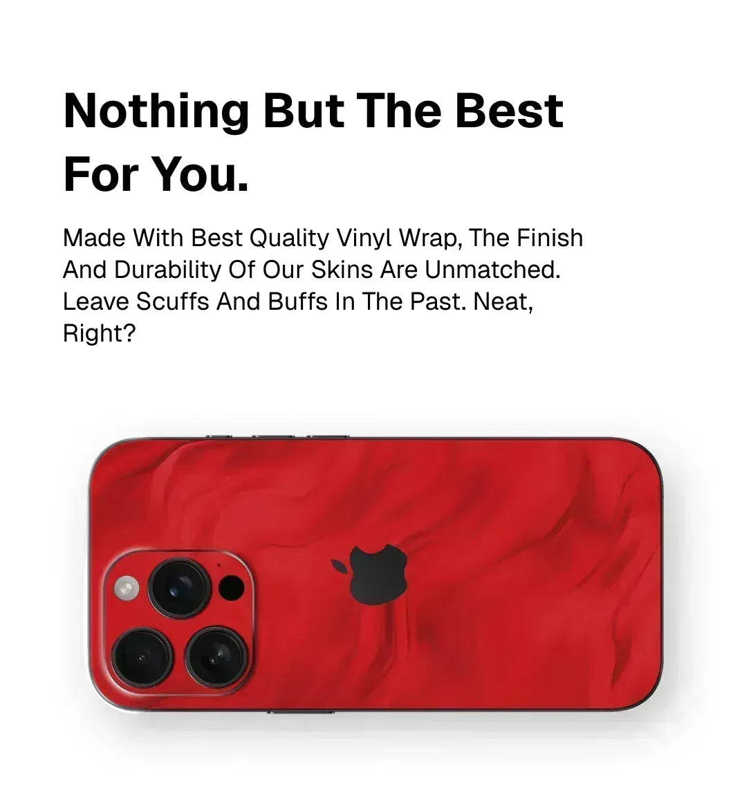 R15 Mobile Skin - Rize Plus