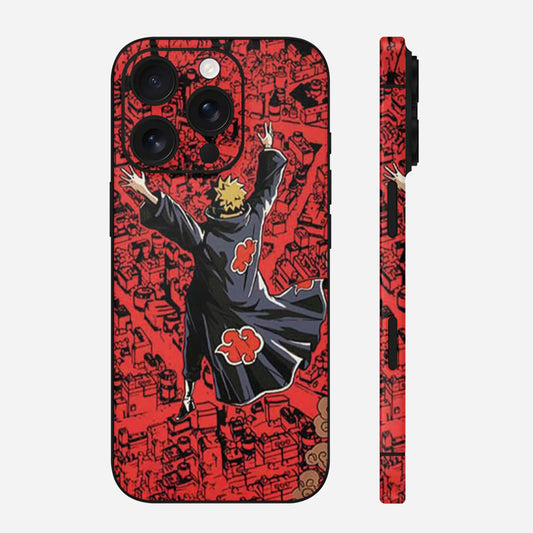 Pein Red Mobile Skin