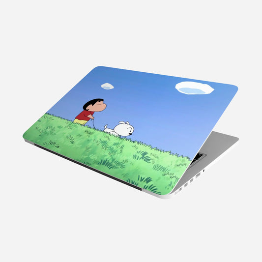 Shinchan Laptop Skin