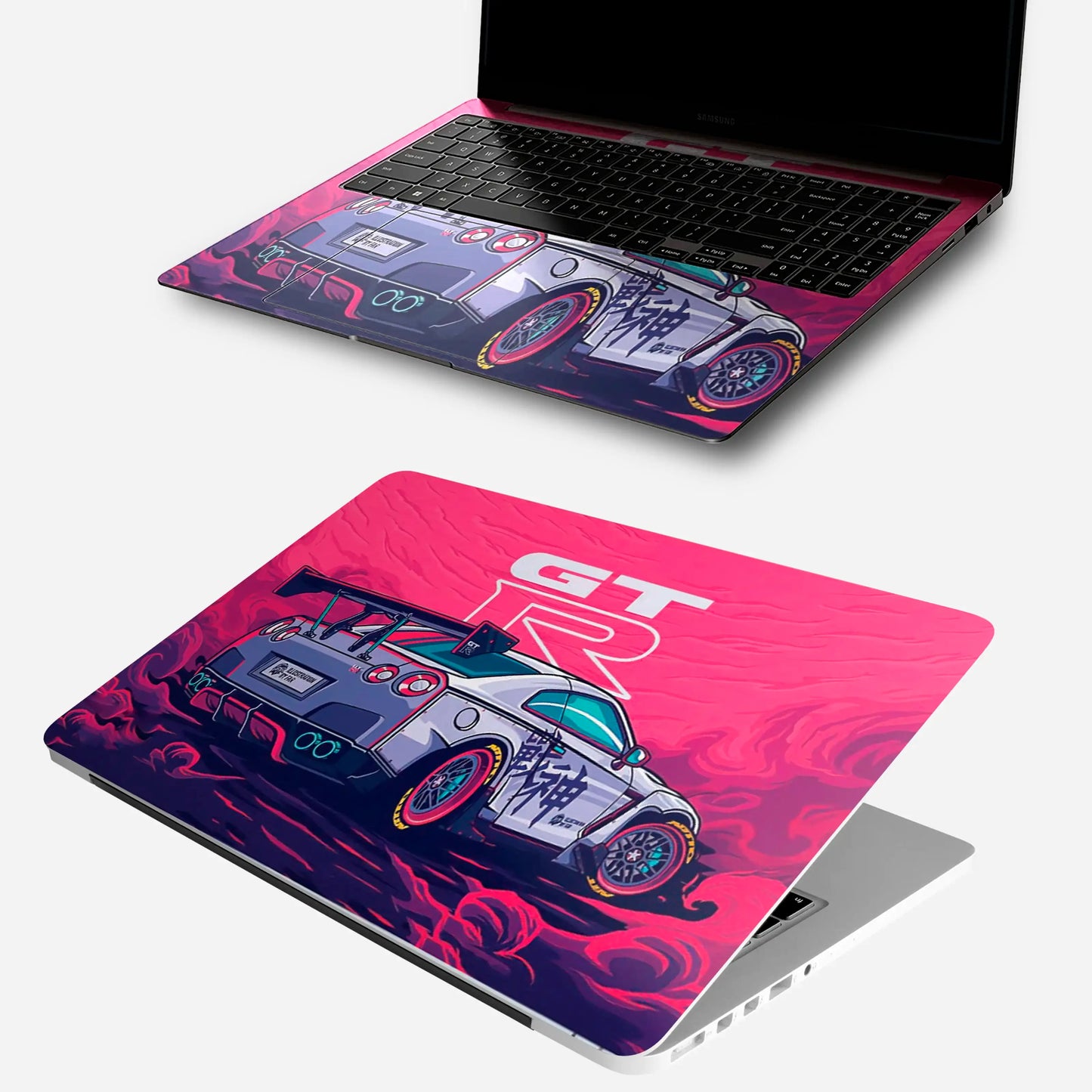 GTR Laptop Skin - Rize Plus