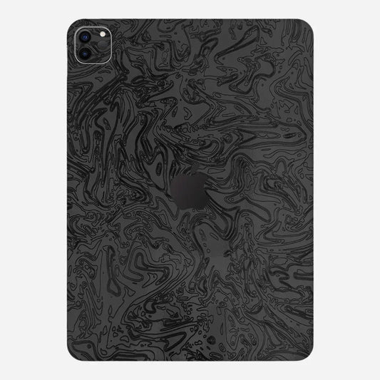 Black Pattern Tablet Skin - Rize Plus