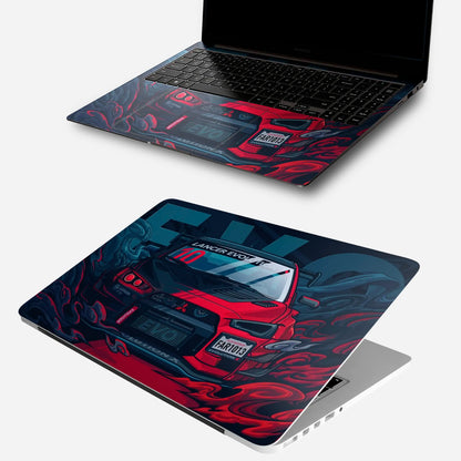 Lancer Car Laptop Skin - 3D