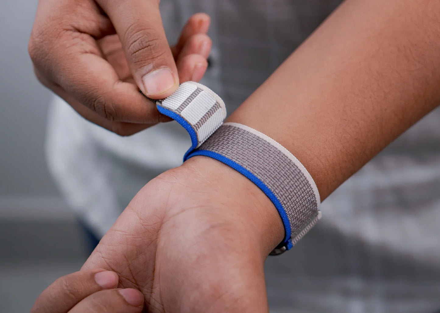 Blue | Grey