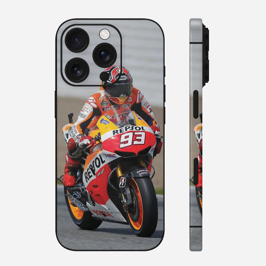 Bike Mobile Skin - Rize Plus