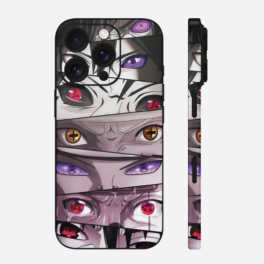 Naruto Eyes Mobile Skin - Rize Plus