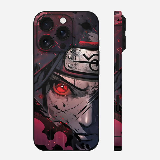Itachi Sharingan Mobile Skin - Rize Plus