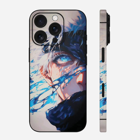 Gojo Blue Eyes Mobile Skin - Rize Plus