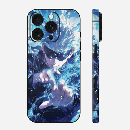 Gojo Blue Mobile Skin - Rize Plus