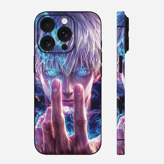 Gojo Mobile Skin - Rize Plus