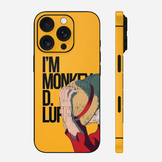 Luffy Mobile Skin - Rize Plus