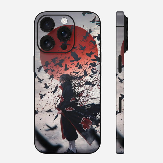 Itachi Red Moon Mobile Skin - Rize Plus