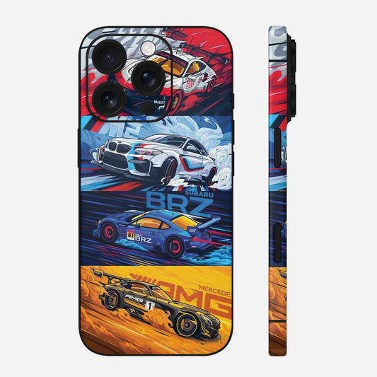 Cars Multi Mobile Skin